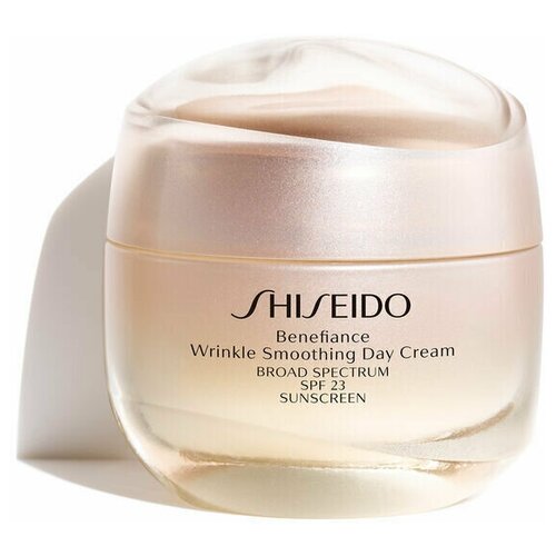 SHISEIDO Дневной крем для лица, разглаживающий морщины Benefiance wrinkle smoothing day cream уход за лицом shiseido дневной крем для лица разглаживающий морщины benefiance wrinkle smoothing day cream