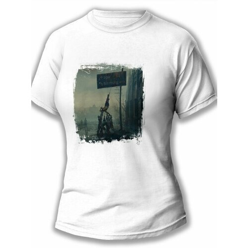 фото Футболка размер xs, белый будь на стиле