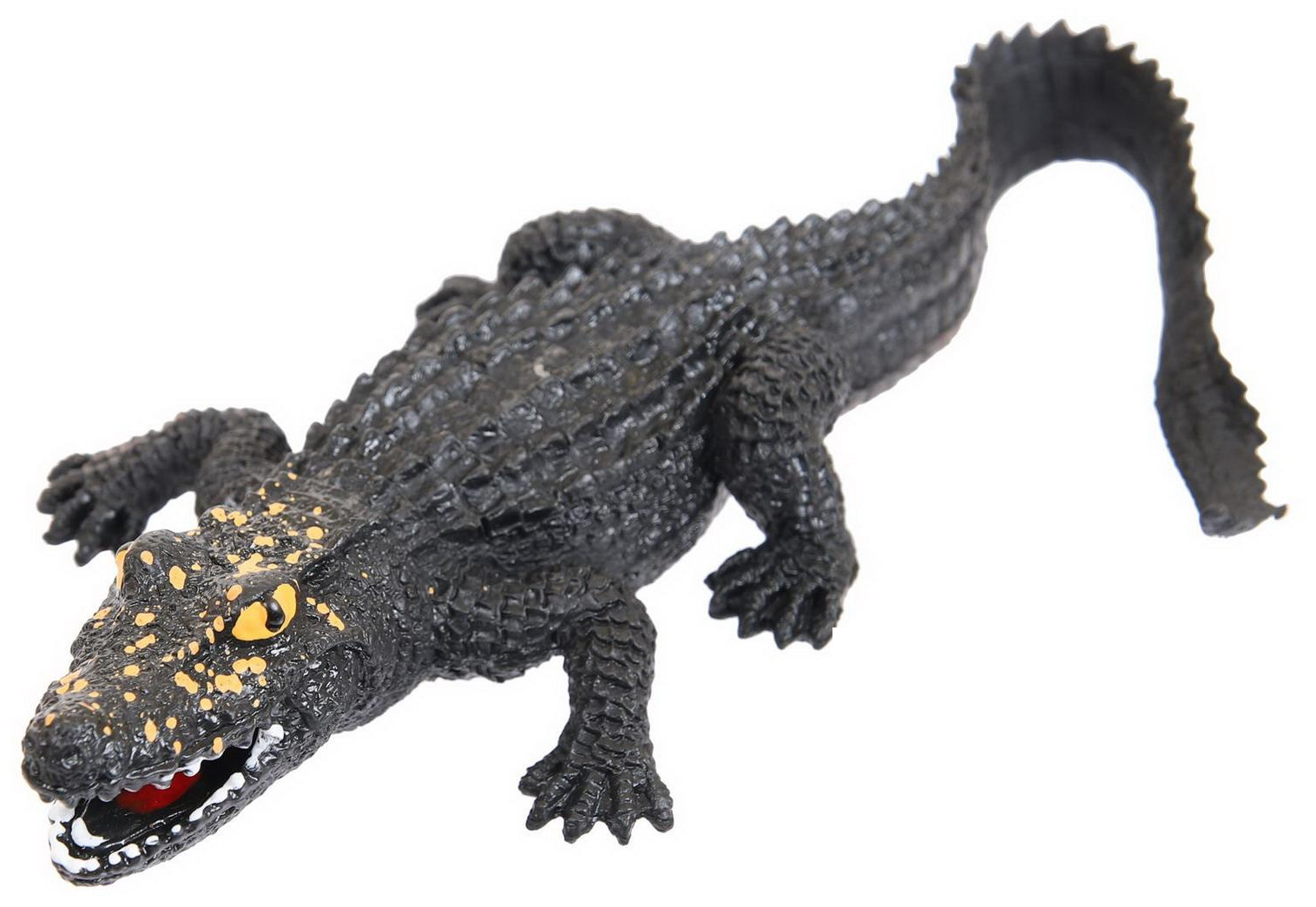 Фигурка ABtoys Юный натуралист. Рептилии: Крокодил PT-01743 2.5 см