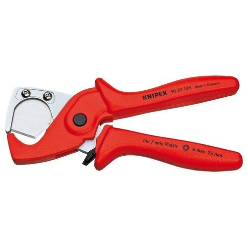 Ножничный труборез Knipex 90 20 185 25 красный труборез knipex kn 902540