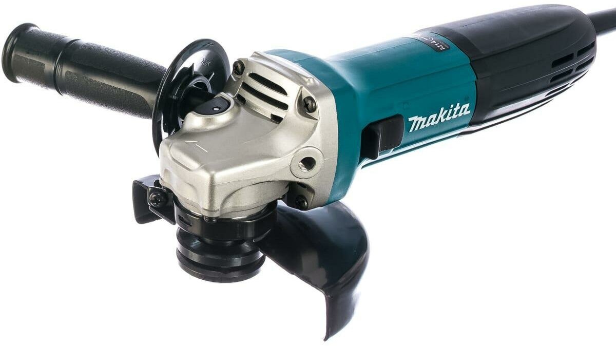 Набор инструментов MAKITA DK0123 дрель HP1630+ушм GA5030 - фотография № 20