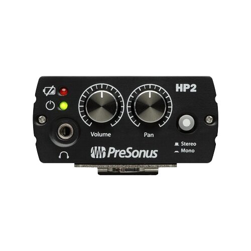 Усилитель для наушников стерео PreSonus HP2, черный