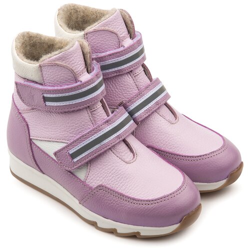 Ботинки Tapiboo, размер 28, фиолетовый ботинки tapiboo размер 25 фиолетовый