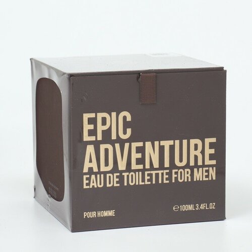 Туалетная вода мужская EPIC ADVENTURE MAN, 100 мл epic adventure nigh туалетная вода 100мл