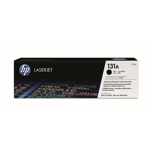 Картридж для лазерных принтеров HP 131A, черный, LJ Pro M276, M251 (CF210A)