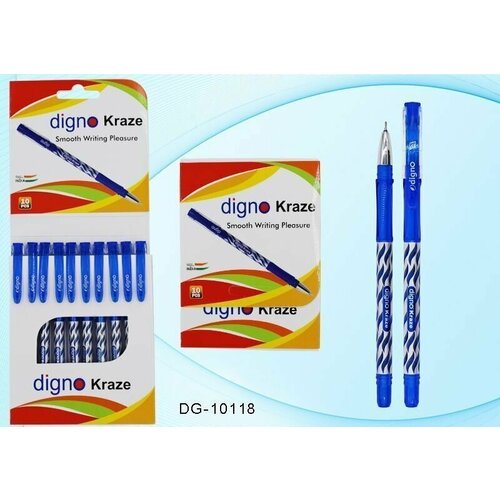 Ручка шариковая 0,7мм Digno 