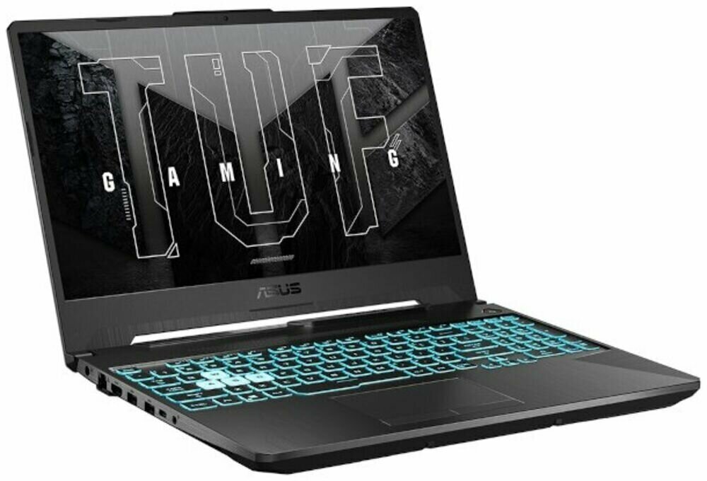 Ноутбук ASUS TUF Gaming F15 FX506QM-HN053, 15.6", AMD Ryzen 7 5800H 16ГБ, 512ГБ SSD, NVIDIA GeForce RTX 3060 для ноутбуков - 4096 Мб, noOS, - фото №15