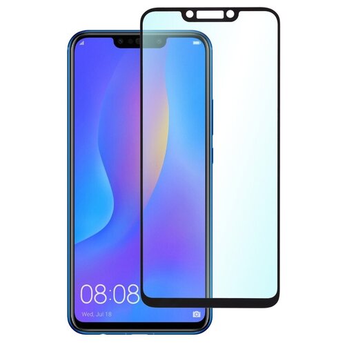 Защитное стекло Skinbox для Huawei Nova 3i full screen (Цвет-черный), SP-860 220475 .