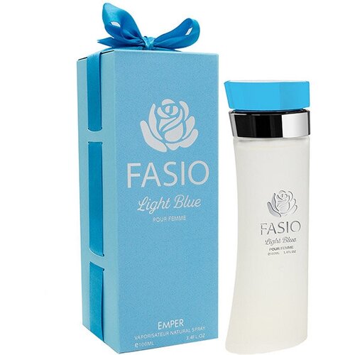 Emper woman Fasio - Light Blue Туалетные духи 100 мл. emper woman pure kanz туалетные духи 100 мл