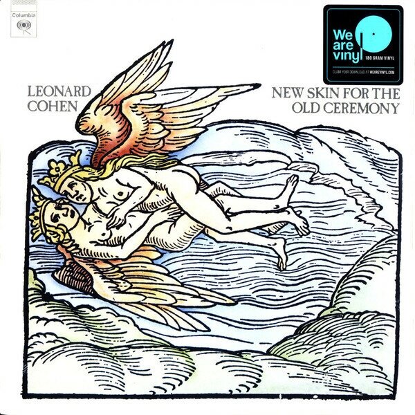 Leonard Cohen Leonard Cohen - New Skin For The Old Ceremony (180 Gr) Columbia - фото №3