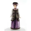 Кукла коллекционная Потешного промысла в традиционном девичьем костюме. - изображение