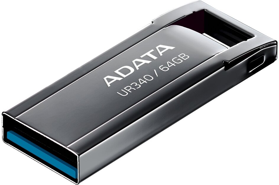 USB Flash Drive 64Gb - A-Data Royal UR340 AROY-UR340-64GBK