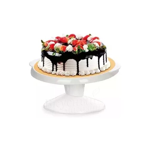 фото Подставка для торта, крутящаяся с наклоном tescoma delicia 630558