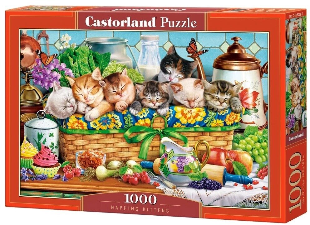 Пазл Castorland 1000 деталей  Тихий час