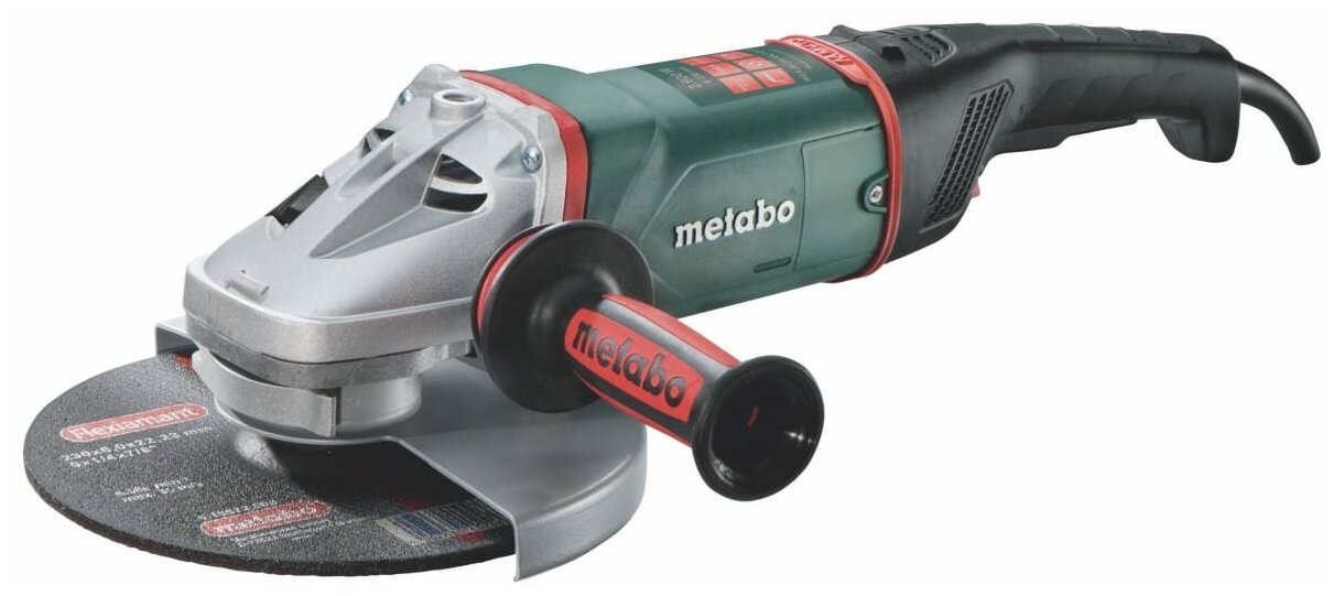 Шлифмашина Metabo WEA 26-230 MVT Quick 2600Вт 606476000 . - фотография № 7