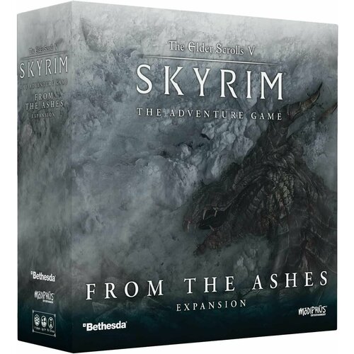 Дополнение для настольной игры Elder Scrolls Skyrim: From the Ashes на английском языке