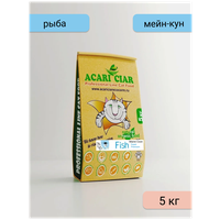 Сухой корм Acari Ciar для кошек породы Мейн-Кун A'Cat Maine-Coon Fish 5 кг рыба Акари Киар