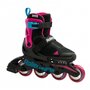 Детские ролики Rollerblade Microblade Free - 2022 Black/Pink