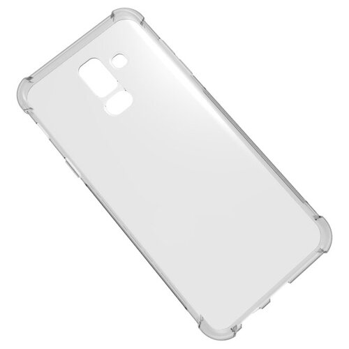 фото Чехол панель-накладка mypads для samsung galaxy a6+ plus sm-a605f ультра-тонкая полимерная из мягкого качественного силикона прозрачная