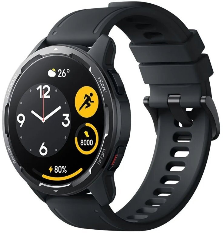 Умные часы Xiaomi Watch S1 Active GL Space Black M2116W1 / BHR5380GL
