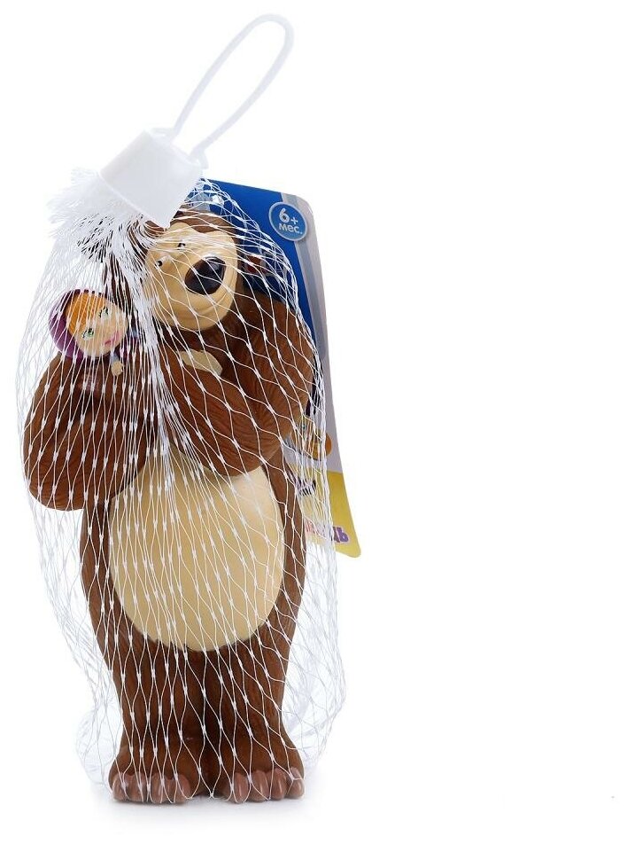 фото Игрушка для ванной Играем вместе Медведь с Машей на руках ( LXST49R)