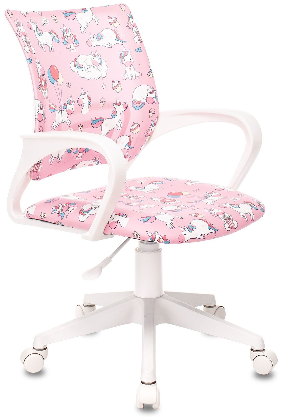 Компьютерное кресло Бюрократ Burokids 1 W Pink BUROKIDS 1 W-UNICORN