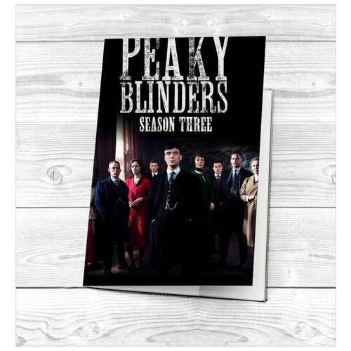 фото Обложка на паспорт острые козырьки, peaky blinders №4 migom