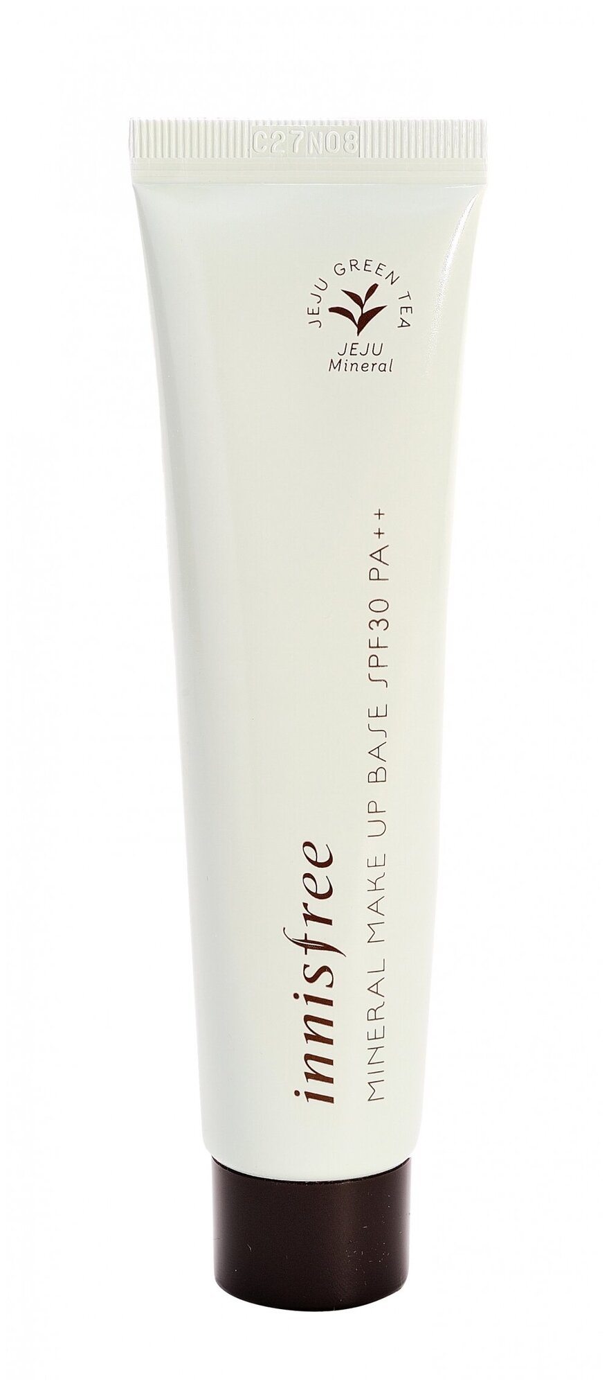 Минеральная база под макияж INNISFREE MINERAL MAKE UP BASE, SPF30/PA++ #02 Vanilla green 40ml