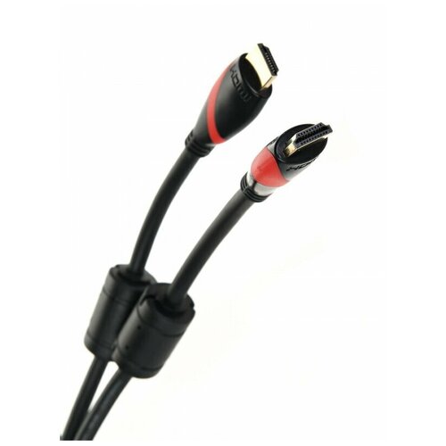 Кабель HDMI VCOM 19M/M 15m CG525D-R-15.0 vcom кабель hdmi 19m m ver 2 0 2 фильтра 15m cg525d r 15 0 cg525d r 15 0