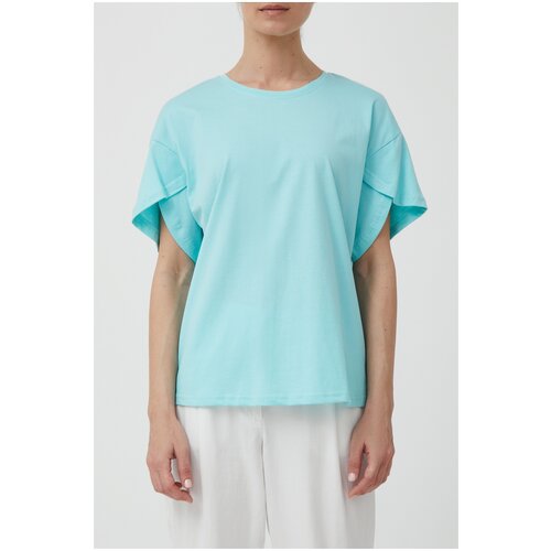 фото Футболка finn flare, размер xs, голубой (133)