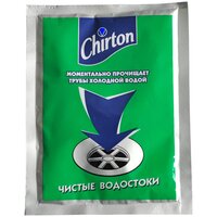 Chirton Порошок для прочистки канализационных труб холодной водой 60 гр.