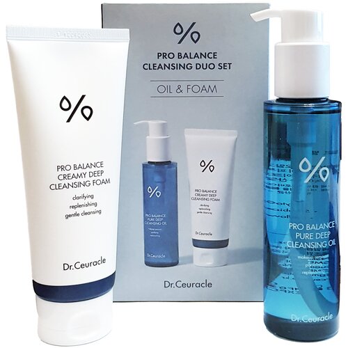 Dr.Ceuracle      ( +  ) Pro balance cleansing duo set