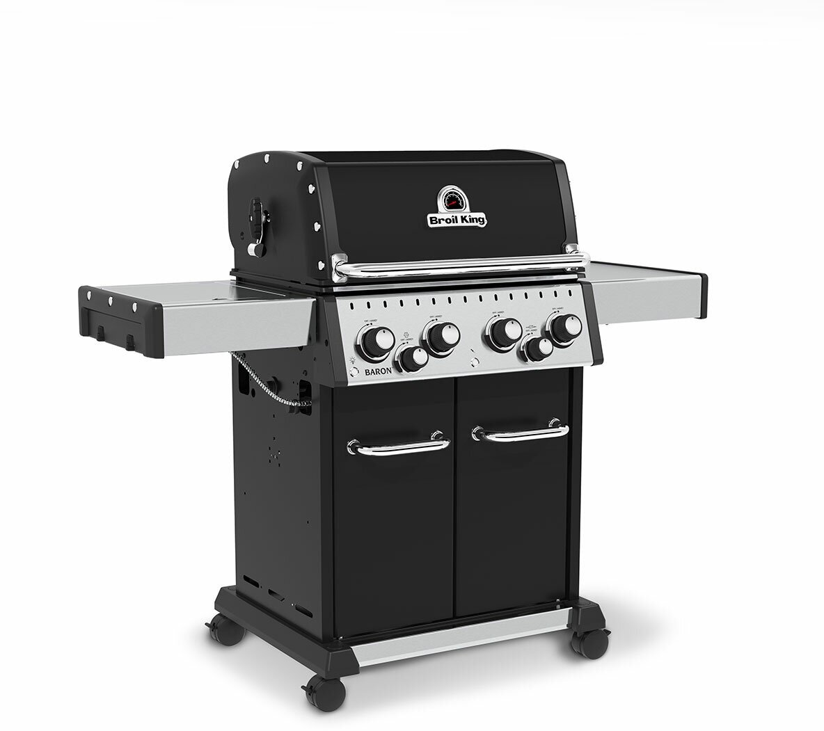 Гриль газовый Broil King BARON 490 - фотография № 5