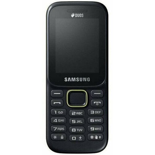 Мобильный телефон Samsung SM-B310E DUOS Black 146000₽
