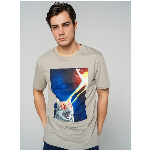 фото Футболка с кор.рукавом твое 79069 размер xl, светло-серый, men