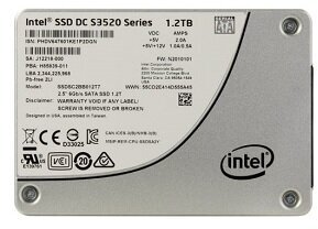 Жесткий диск SSD 2.5" 1200Gb Intel S3520 Series (SSDSC2BB012T701)