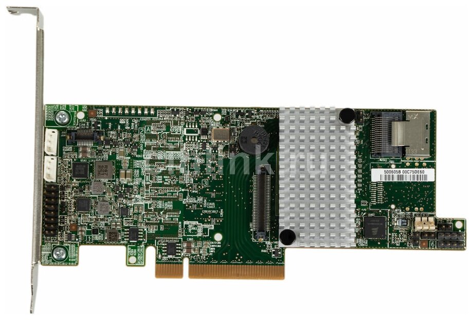 Контроллер LSI MegaRAID SAS 9271-4i PCI-E8x 1Gb