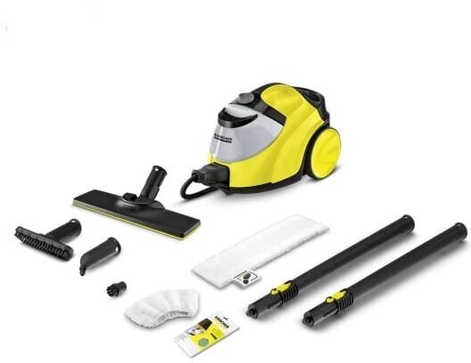 Пароочиститель Karcher SC 5 EasyFix + большая круглая щетка