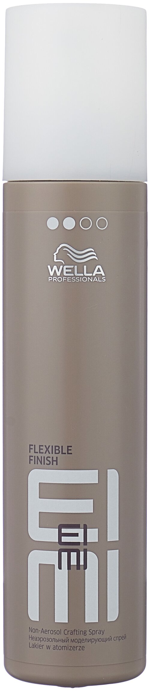 Wella Professionals Неаэрозольный спрей для укладки волос Eimi Flexible finish, средняя фиксация, 250 г, 250 мл