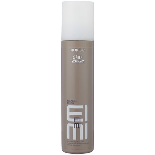 Wella Professionals Неаэрозольный спрей для укладки волос Eimi Flexible finish, средняя фиксация, 250 г, 250 мл londa professional неаэрозольный спрей для укладки волос shape it сильная фиксация 250 г 250 мл