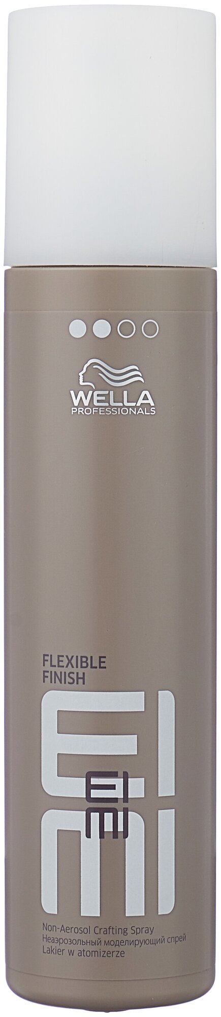 Wella Professionals Неаэрозольный спрей для укладки волос Eimi Flexible finish, средняя фиксация, 250 мл