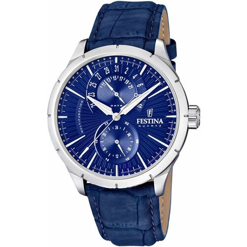 фото Наручные часы festina мужские наручные часы festina f16573/7, серебряный