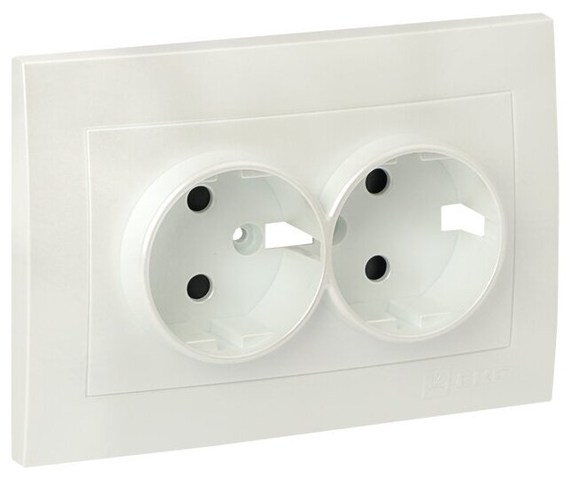 фото Розетка EKF ESR16-L-128-50 PROxima, 16 А