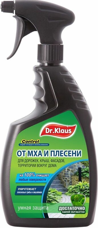 Спрей от мха Dr.Klaus 750 мл