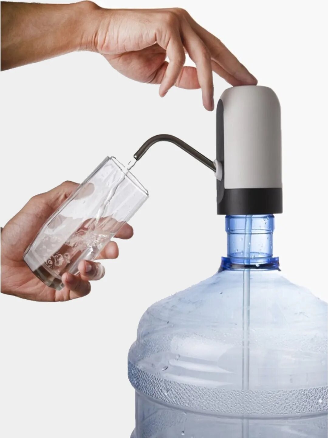 Помпа электрическая для воды на бутыль, кулер/ автоматический насос