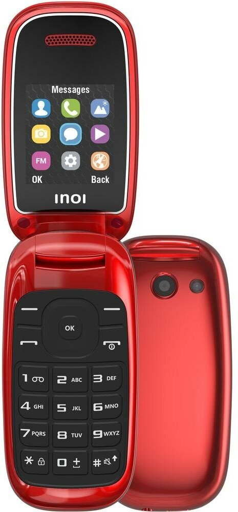 Мобильный телефон Inoi 108R Red