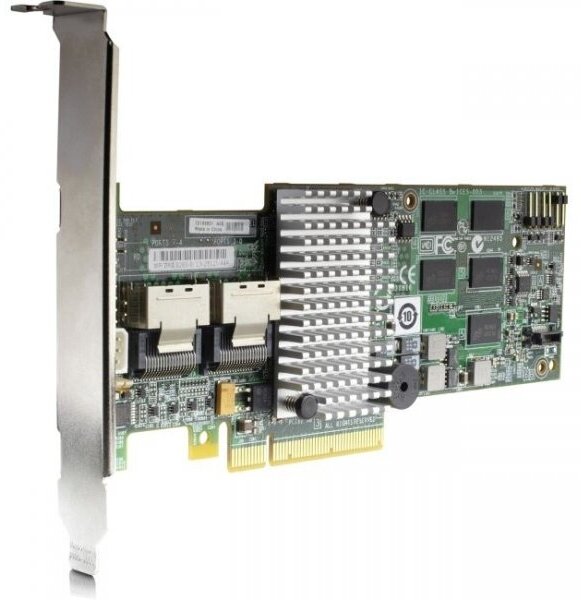 Контроллер HP 604815-001 PCI-E8x 512Mb