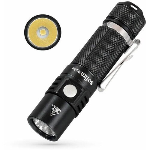 Светодиодный фонарь SOFIRN SP10Pro BLACK 900 люмен