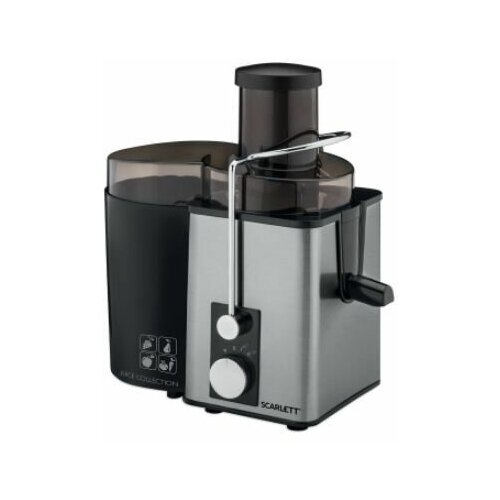 Соковыжималка SCARLETT SC-JE50S53 1000 Вт черныйсеребристый 544300₽