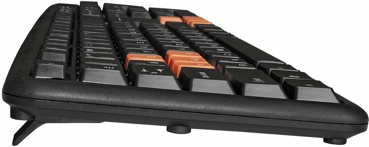 Клавиатура проводная Exegate LY-403 USB черный - фото №4